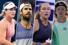 Во второй круг US Open — 2025 вышли 13 россиян