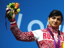 Лондон 2012. Тяжёлая атлетика. Светлана Царукаева