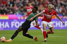 Тест перед матчем «Спартак» — «Краснодар»