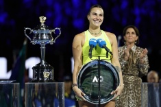 Звёзды тенниса защитили Соболенко