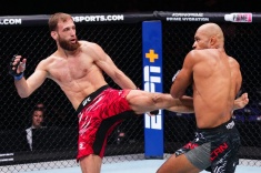 Дебют Пуляева в UFC получился ужасным