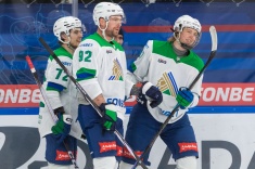 Результаты матчей КХЛ 15 января 2026 года