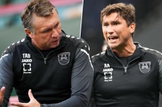 Андрей Талалаев-старший и Андрей Талалаев-младший