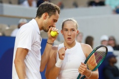 Даниил Медведев и Мирра Андреева