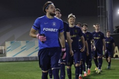 «Амкал» — 2DROTS — 2:2 (буллитальти — 3:5)