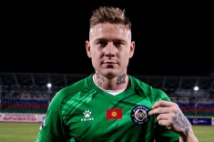 Интервью с российским вратарём Алексеем Козловым