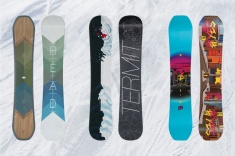 Как выбрать сноуборд: по росту, весу, таблица