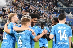 Отчёт «Зенит» — ЦСКА — 2:0