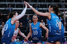 «Динамо» обыграло «Уралочку» — 3:2