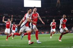 Отчёт «Арсенал» — «Реал» — 3:0