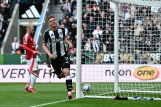 Отчёт «Ньюкасл» — «Манчестер Юнайтед» — 4:1