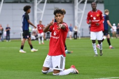 Аморим вызвал 14-летнего в основной состав «МЮ»