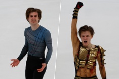 Марк Кондратюк и Евгений Семененко