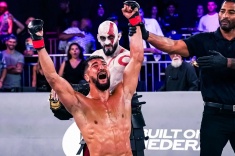 Обзор боя Ильяс Хамзин — Адриан Уэзерсби