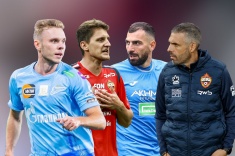 Символическая сборная 10-го тура РПЛ