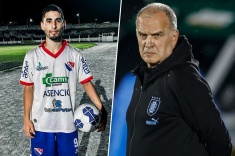 Игрок из любительской лиги в сборной Уругвая!