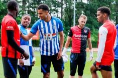 Душевная акция сборной Нидерландов