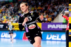 Лучшая российская гандболистка Анна Вяхирева