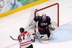 Как Канада и США играли между собой в финалах ОИ