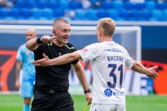 Судейство в 3-м туре РПЛ