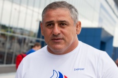 Интервью с тренером по борьбе Гоги Когуашвили