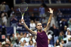 Карлос Алькарас одержал 80-ю победу на ТБШ