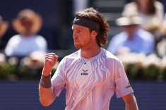 Андрей Рублёв победил Хамада Меджедовича