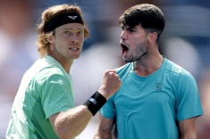 Андрей Рублёв vs Карлос Алькарас