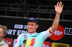 Интервью с российским велогонщиком Глебом Сырицей