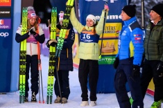 Непряева вновь блеснула на «Тур де Ски»!