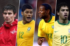 РПЛ, каких игроков вызывали в сборную Бразилии