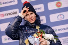 Александр Большунов