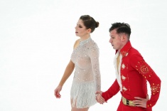 Анастасия Мишина и Александр Галлямов.