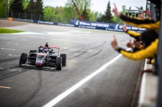 Артём Северюхин начал выступать в туринге