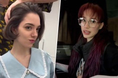 Бум на смену причёсок в фигурке