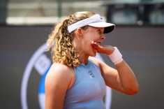 В какой форме Мирра Андреева перед «Ролан Гаррос»