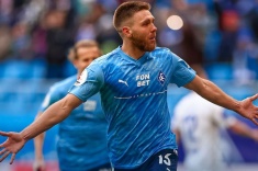 Отчёт «Крылья Советов» — «Оренбург» — 2:0