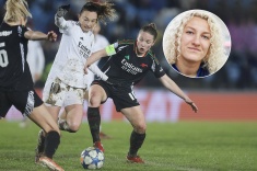 Колонка футболистки Вероники Куропаткиной