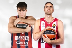 «Баскония» — «Олимпиакос» в Евролиге. Онлайн!