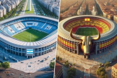 Нейросеть создала крутые арены топ-сборных