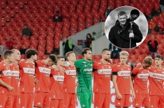 Отчёт «Спартак» — «МЛ Витебск» — 5:0