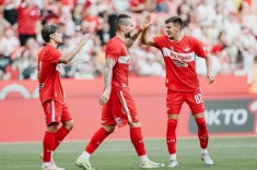Отчёт «Спартак» Москва — «Спартак» Суботица — 4:1