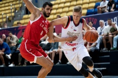 Сборная России по баскетболу проиграла Ирану