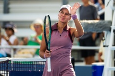 Кудерметова — впервые в 1/4 финала Цинциннати!