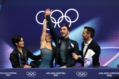 Лоранс Фурнье Бодри и Гийом Сизерон