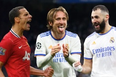 Сборная лучших партнёров от Криштиану Роналду