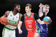 Главные герои 17-й недели Единой лиги ВТБ