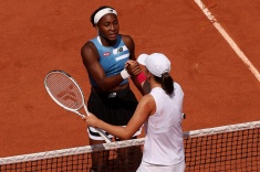 Свёнтек и Гауфф — второй по возрасту дуэт в топ-2