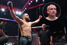 Физиев получил большой подарок от UFC