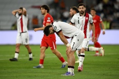 Отчёт Грузия — Турция — 2:3